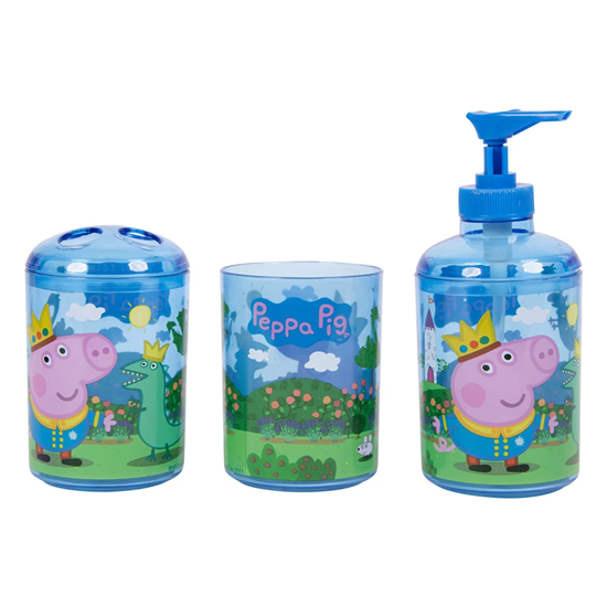 Picture of Peppa Pig Bathroom Set 3369