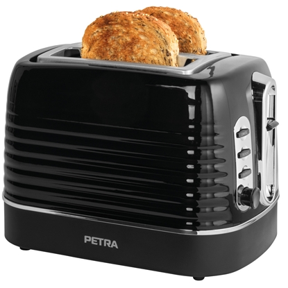 Picture of Petra PT5573BLKVDE Oscuro 2 slice toaster