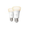 Изображение Philips Hue White A60 – E27 smart bulb – 800 (2-pack)