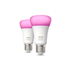 Изображение Philips Hue White and colour ambience A60 – E27 smart bulb – 800 (2-pack)