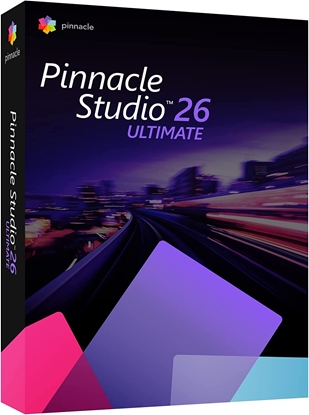 Picture of Pinnacle Studio 26 Ultimate ESD Corel