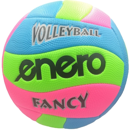 Изображение Pludmales VOLLEYBALL FANCY ENERO PINK BLUE GREEN