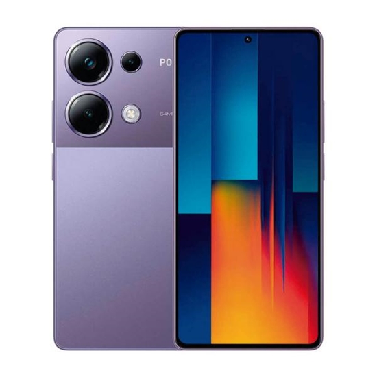 Picture of POCO M6 PRO 12+512GB DS 4G PURPLE OEM