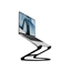 Изображение Podstawka pod laptopa Twelve South Curve Flex - aluminiowa podstawa do MacBook czarna (TS-2201)