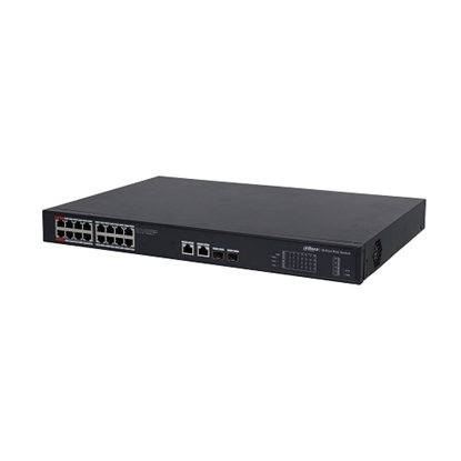 Attēls no PoE switch 1000Mbps 16+2G uplink