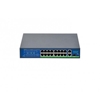 Picture of PoE switch 16ch 100Mbps +2+1G uplink | IEEE802.3AF/AT | Total Power 250W