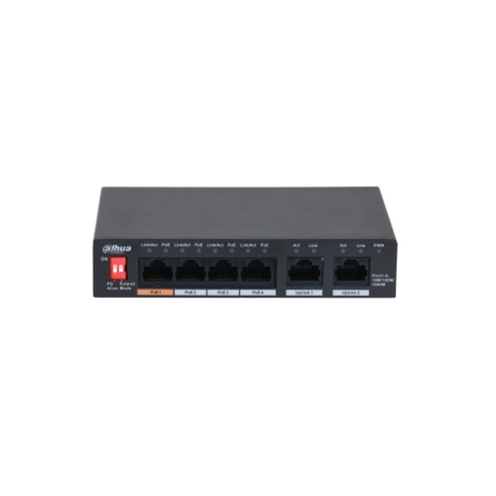 Picture of PoE switch All-giga ports PFS3006-4GT-60