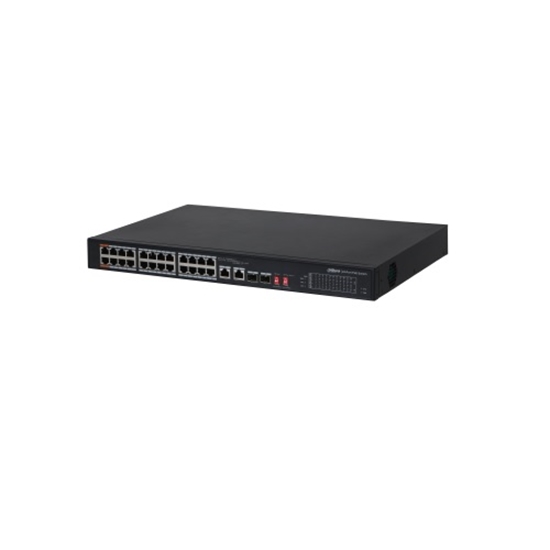 Picture of PoE switch PFS3226-24ET-240