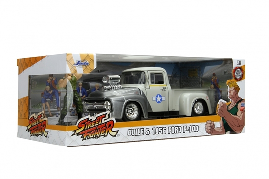 Picture of Pojazd Street Fighter 1956 Ford Pickup 1/24