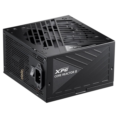 Picture of Power Supply|ADATA|XPG CORE REACTOR II|850 Watts|Efficiency 80 PLUS GOLD|COREREACTORII850G-BKCEU