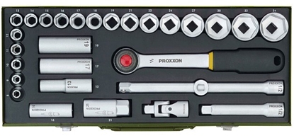 Picture of Proxxon 23 000 Socket wrench set 29 pc(s)