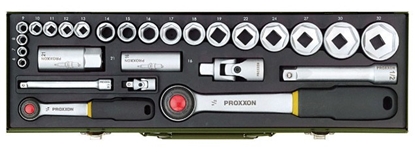 Picture of Proxxon 23 020 Socket wrench set 27 pc(s)