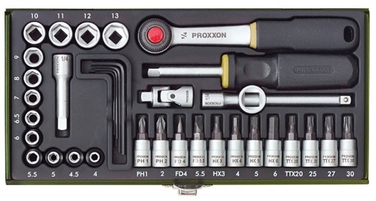 Picture of Proxxon 23 080 Set Combination screwdriver