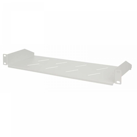 Изображение Rack Shelf 19" 1U 170mm Gray