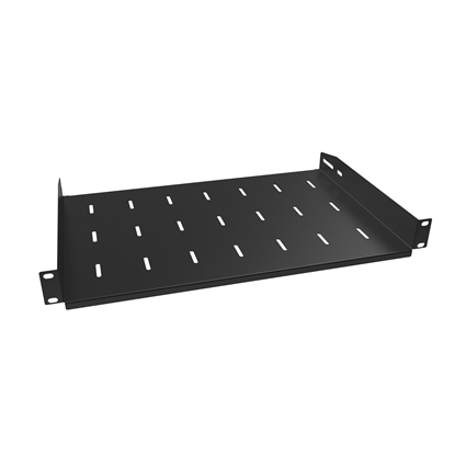 Picture of Rack Shelf 19" 1U 300mm Black