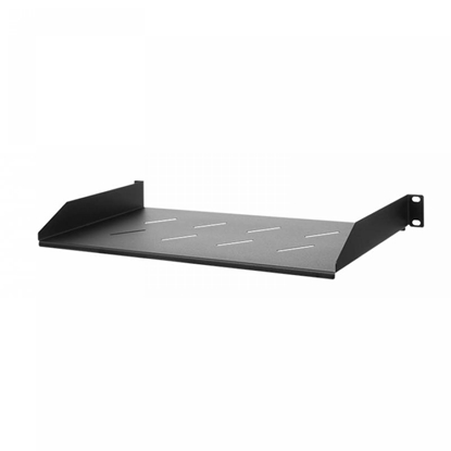 Picture of Rack Shelf 19" 1U 350mm Black