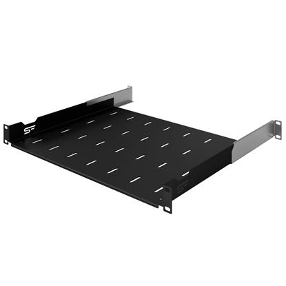 Attēls no Rack Shelf Regulated 19" 1U 350mm Black