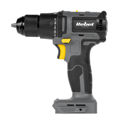 Attēls no Rebel RB-1004 Cordless screwdriver 20V / 45Nm (without aku, without charger)