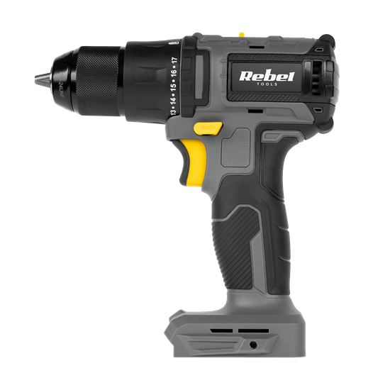 Изображение Rebel RB-1004 Cordless screwdriver 20V / 45Nm (without aku, without charger)