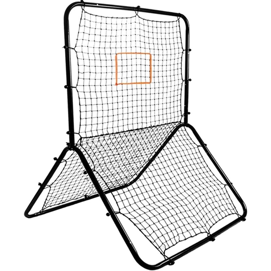 Picture of REBOUNDER TRENIŅU RĀMS FUTBOLA ATĶĒŠANĀM MULTISPORT 160x132x132CM ENERO