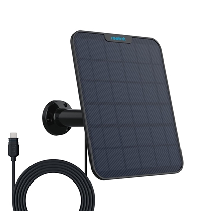 Picture of REOLINK SOLAR PANEL-BLACK 2 TYPE-C