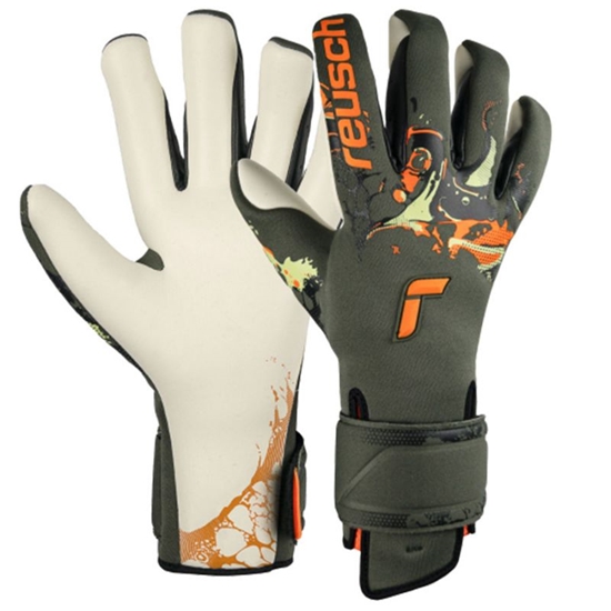 Изображение Reusch Pure Contact Gold X Adaptive Flex 53 70 015 5556 Vārtsargu cimdi - 8,5