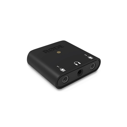 Изображение RØDE AI-Micro Audio interface Two-channel 24 bit 48 kHz Black