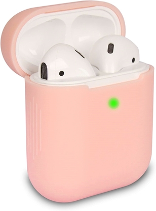 Attēls no RoGer APODS Silicone Case for Airpods / pink