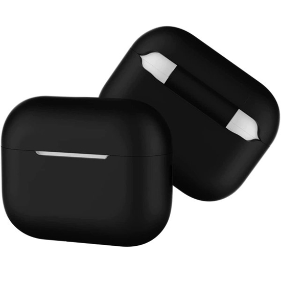 Изображение RoGer APODSPRO2 Silicone Case for Airpods Pro 2 black