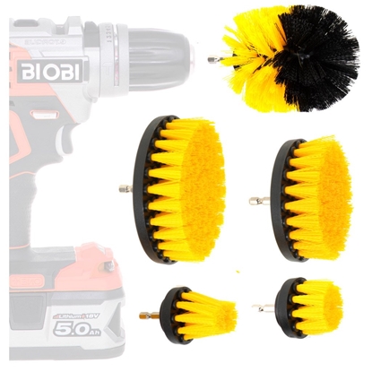 Attēls no RoGer Electric Cleaning Brushes 5 pcs.