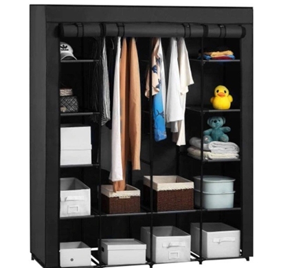 Picture of RoGer Folding Closet for Clothes 180 cm x 133 cm x 44 cm