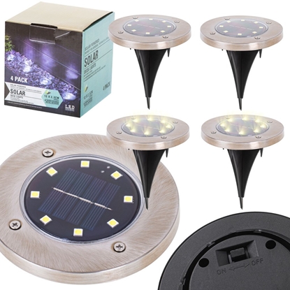 Picture of RoGer Solar Garden Lighting 4 pcs