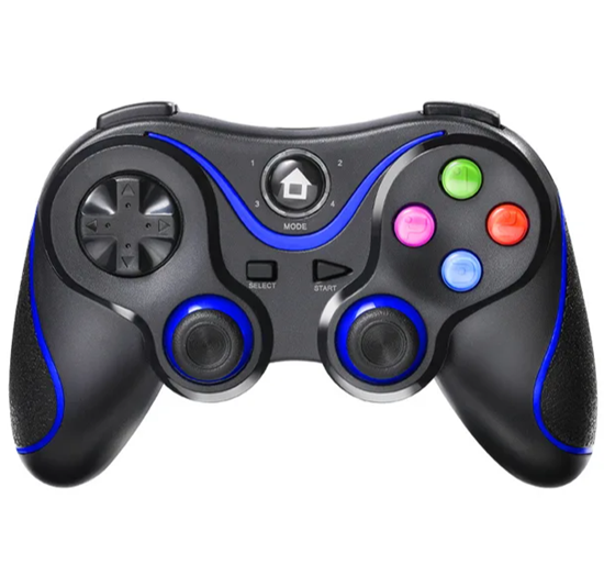 Picture of RoGer V8 Wireless Game Controller for Windows / IOS /Android /TV /PS3