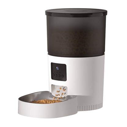 Picture of Rojeco Automatic Pet Feeder WiFi with Camera 3L