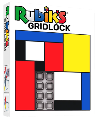 Attēls no RUBIK´S CUBE Žaidimas-galvosūkis „Gridlock“