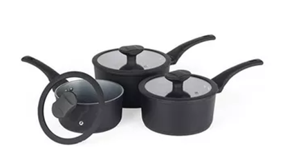 Attēls no Russell Hobbs RH02131EU7 Crystaltech tall saucepan set 3pcs