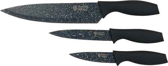 Picture of Russell Hobbs RH026751BDDIR Nightfall 3pcs marble knife set