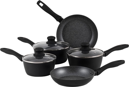 Picture of Russell Hobbs RH02814EU7 Metallic Marble 5pcs pan set