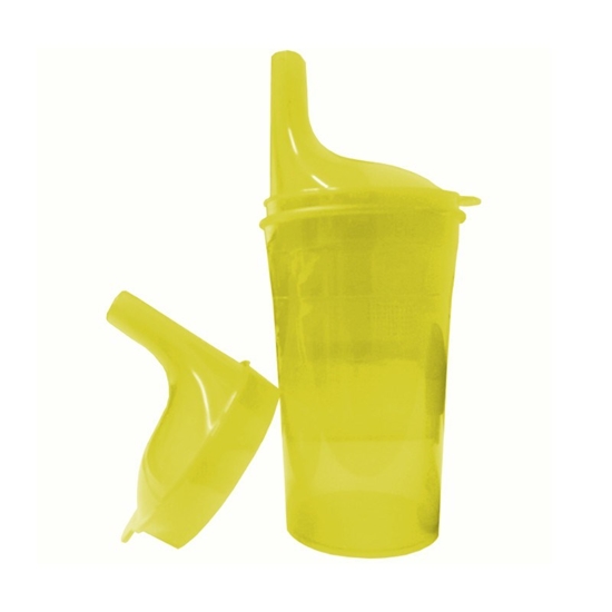 Picture of Safety cup to eat and drink Yellow