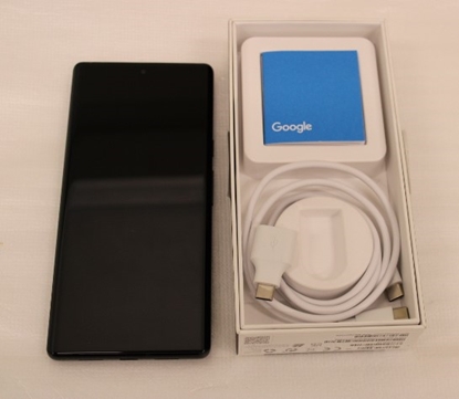 Picture of SALE OUT. Pixel 6 Pro | Stormy Black | 6.71 REFURBISHED, NO ORIGINAL PACKAGING | google | Pixel 6 Pro | 6.71 " | 1440 x 3120 | Google Tensor | 128 GB | Nano-SIM | 5G | Android | 12 | REFURBISHED, NO ORIGINAL PACKAGING