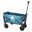 Picture of Saliekami kempinga ratiņi NC1606 FOLDING WAGON GREEN-GRAY NILS CAMP