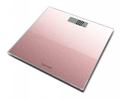 Picture of Salter 9037 RGGL3RCEU16 Rose Gold Elec Scale