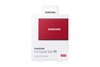 Picture of Samsung Portable SSD T7 500 GB USB Type-C 3.2 Gen 2 (3.1 Gen 2) Red