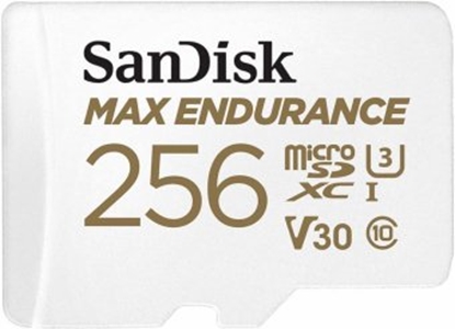 Изображение SanDisk MAX ENDURANCE microSDXC Memory Card 256GB + SD Adapter