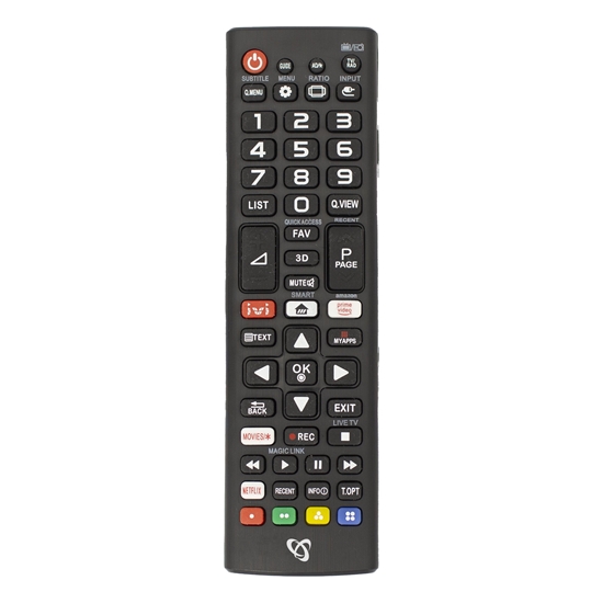 Изображение Sbox RC-01403 Remote Control for LG TVs