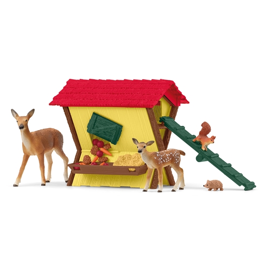 Picture of Figurka Schleich SCHLEICH FARM WORLD Feeding the Forest Animals