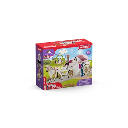 Attēls no Figurka Schleich SCHLEICH HORSE CLUB Wedding Carriage