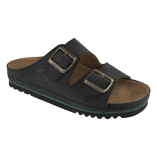 Изображение Scholl Air Bag - unisex sandals black, size 40