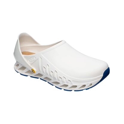 Изображение Scholl Evoflex - unisex clogs white, size 37