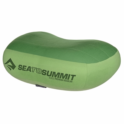Attēls no Sea To Summit Aeros Premium Pillow travel pillow Inflatable Lime